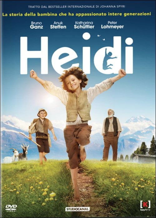 Heidi - Heidi - Film - LUCKY RED - 5051891139077 - 10. marts 2022