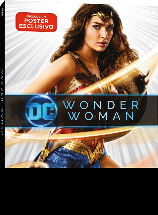 Wonder Woman - Ltd Movie Poster Edition - Gal Gadot,chris Pine,david Thewlis,robin Wright - Películas - WARNER HOME VIDEO - 5051891168077 - 23 de abril de 2019
