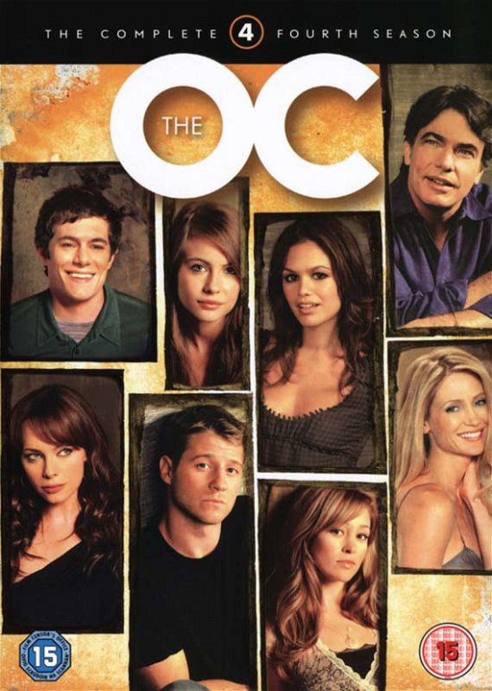 The Oc - Season 4 - The OC - Season 4 - Elokuva - WB - 5051892017077 - maanantai 25. toukokuuta 2020