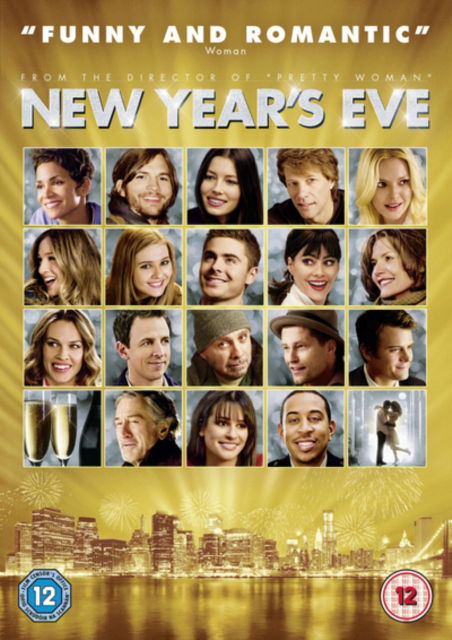 Cover for New Year's Eve (DVD) (2013)