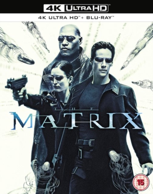 The Matrix - The Matrix (4k Blu-ray) - Elokuva - Warner Bros - 5051892215077 - maanantai 21. toukokuuta 2018