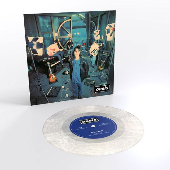 Cover for Oasis · Supersonic (7&quot;) [Limited Pearl Coloured Vinyl edition] (2024)