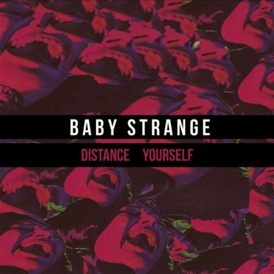 Cover for Baby Strange · Distance Yourself (7&quot;) (2014)