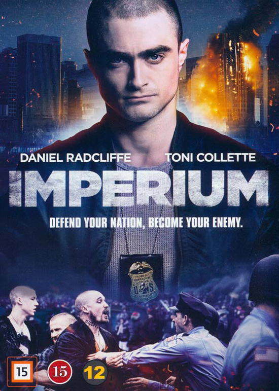 Imperium - Daniel Radcliffe / Toni Collette - Film - JV-UPN - 5053083114077 - 11. mai 2017