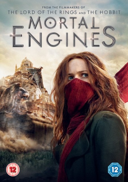 Cover for Mortal Engines (DVD)