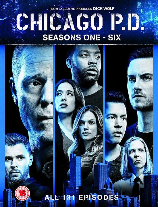 Seasons 1-6 - Chicago Pd - Film - UNIVERSAL - 5053083200077 - 11. november 2019
