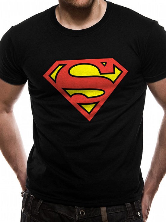 Cover for Superman · Dc Comics: Superman: Logo (T-Shirt Unisex Tg. L) (TØJ)