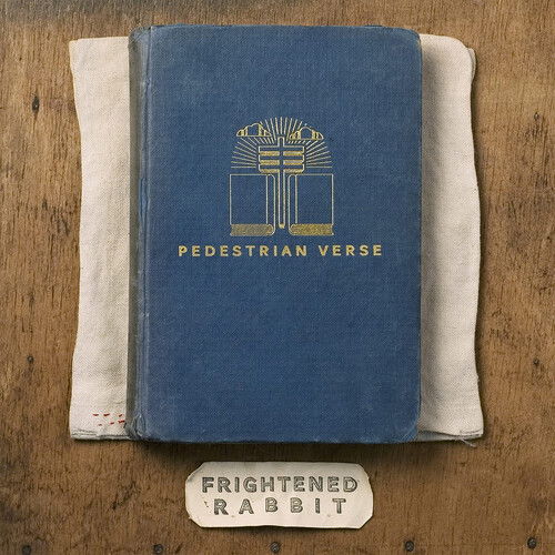 Cover for Frightened Rabbit · Pedestrian Verse (10th Anniversary 1 Clear 1 Blk) (LP) [Limited edition] (2023)