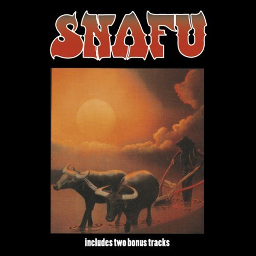 Cover for Snafu (CD) (2019)