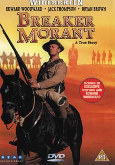 Cover for Bruce Beresford · Breaker Morant (DVD) (2006)