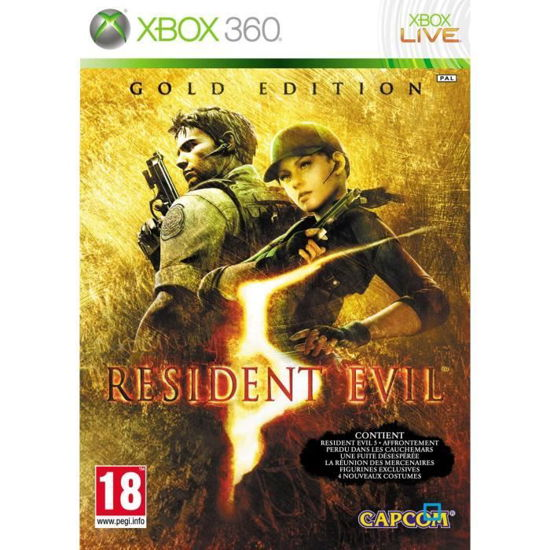 Cover for Xbox 360 · Noname Resident Evil 5 Gold Edition (PS4)