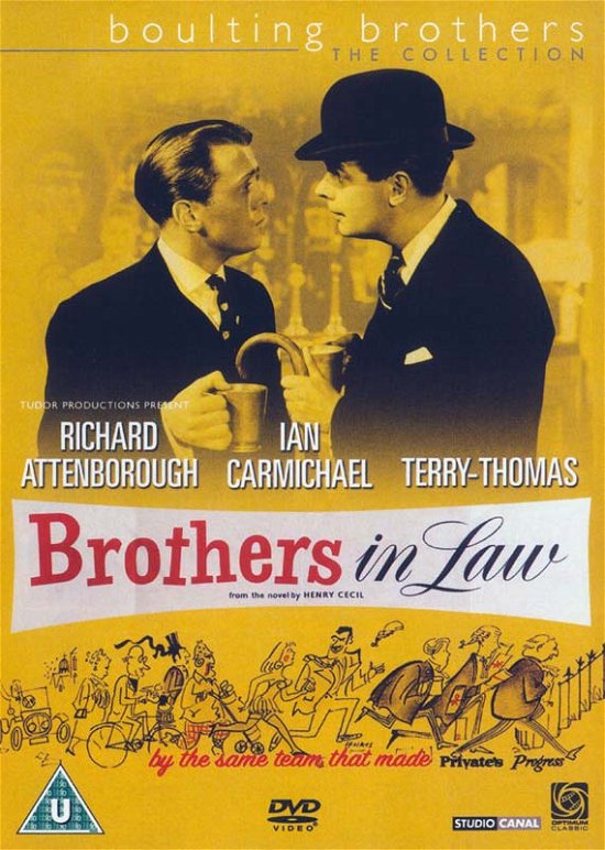 Cover for Brothers in Law · Brothers In Law (DVD) (2007)