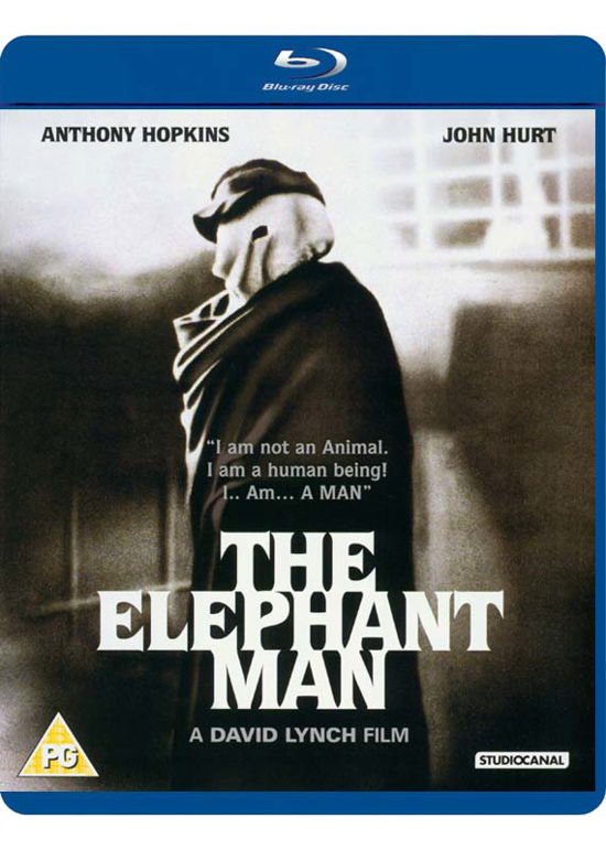 Cover for The Elephant Man · Elephant Man. The (Blu-ray) (2014)