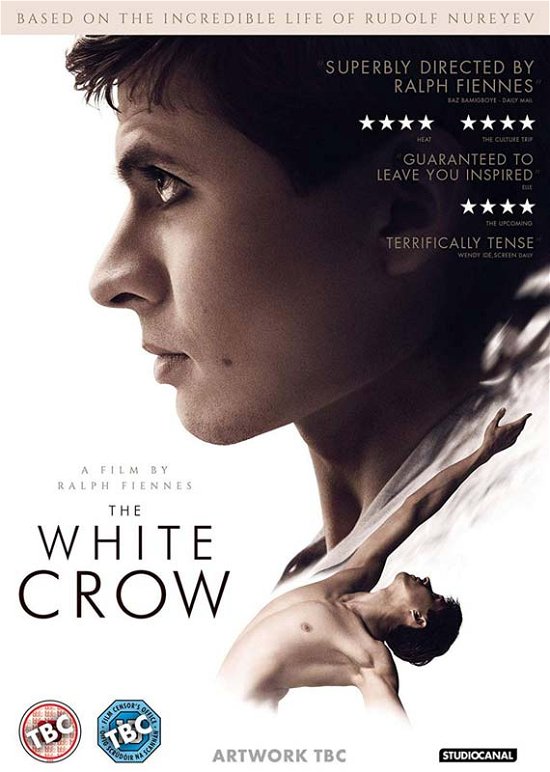 Cover for The White Crow (DVD) (2019)