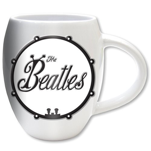 Beatles Boxed Mug-Black On White Bug Logo - The Beatles - Merchandise - Apple Corps - Accessories - 5055295337077 - 7. februar 2019