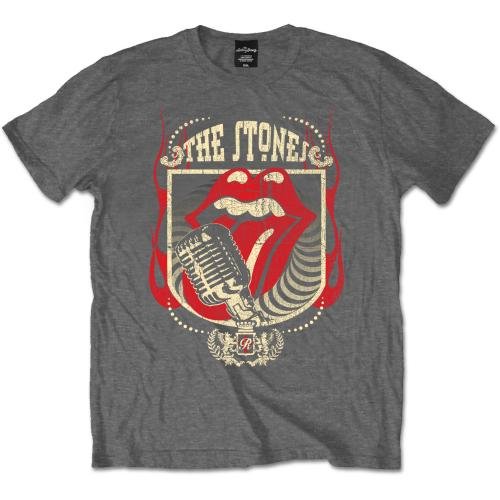 Cover for The Rolling Stones · The Rolling Stones Unisex T-Shirt: 40 Licks (T-shirt) [size S] [Grey - Unisex edition]