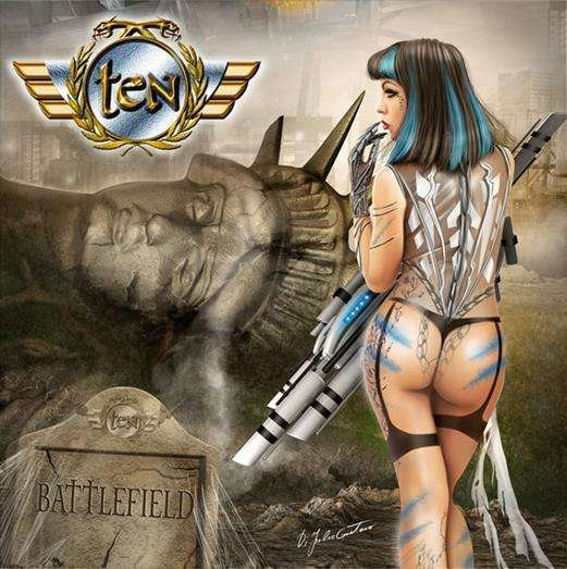 Cover for Ten · Battlefield (CD) (2016)