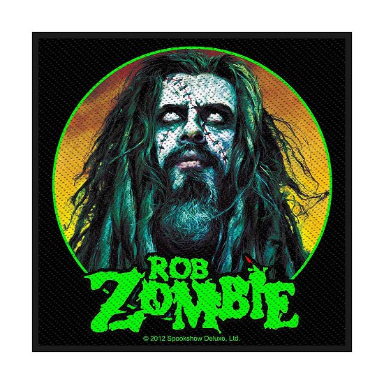Cover for Rob Zombie · Rob Zombie Standard Patch: Zombie Face (Loose) (Patch) (2019)