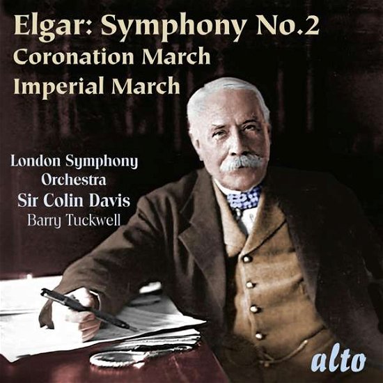 Cover for E. Elgar · Symphony No. 2 &amp; Marches (CD) (2019)