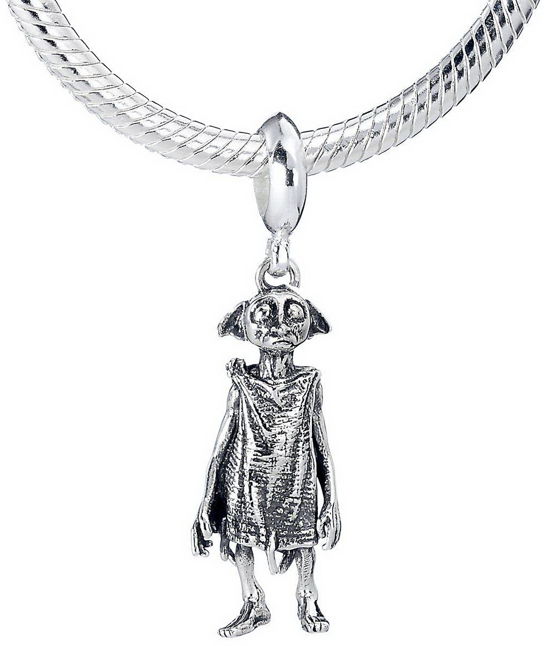 Sterling Silver Dobby The House-Elf Slider Charm - Harry Potter - Marchandise -  - 5055583427077 - 