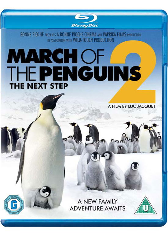 Cover for March of the Penguins 2  The Next Step Bluray · March Of The Penguins 2 (Blu-ray) (2018)