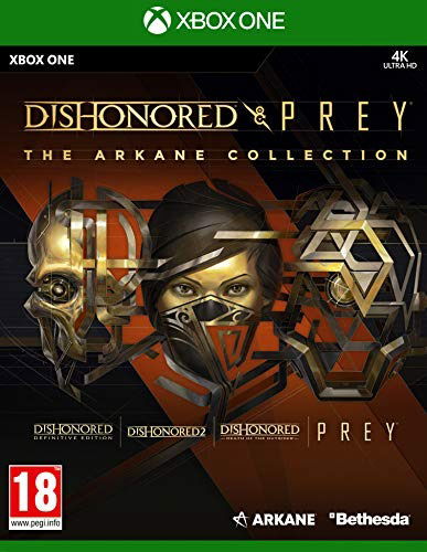 Dishonored and Prey The Arkane Collection ENITES Xbox OneXbox Series X - Xbox One - Game - Bethesda - 5055856428077 - 