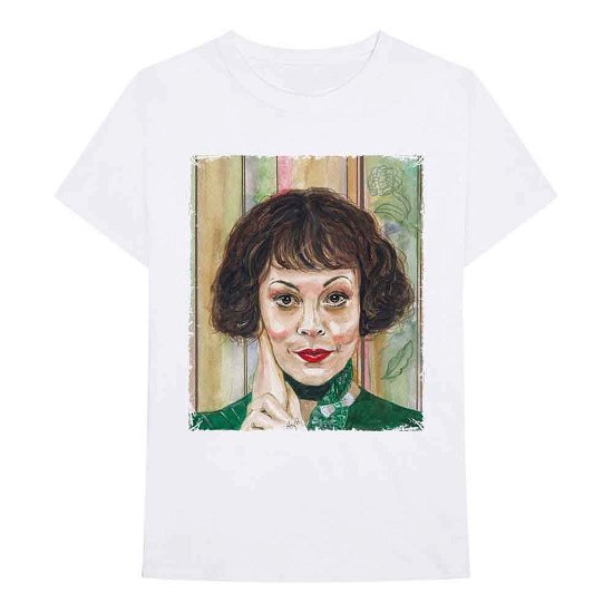 Peaky Blinders Unisex T-Shirt: Polly Painting - Peaky Blinders - Merchandise -  - 5056368683077 - 