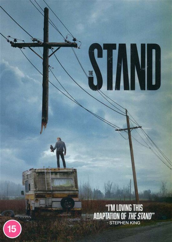 Cover for The Stand a Limited Series (DVD) (2021)