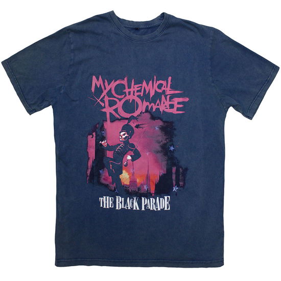 Cover for My Chemical Romance · My Chemical Romance Unisex T-Shirt: March (Wash Collection) (T-shirt) [size S] (2024)