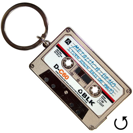 Cover for Metallica · Metallica Keychain: No Life 'Til Leather (Double Sided) (MERCH) (2024)