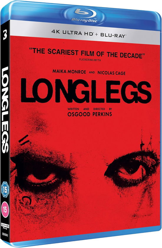 Cover for Longlegs Uhd · Longlegs (4K Ultra HD) (2024)