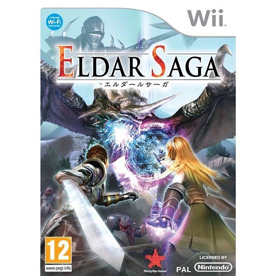 Cover for Rising Star · Eldar Saga (Wii)
