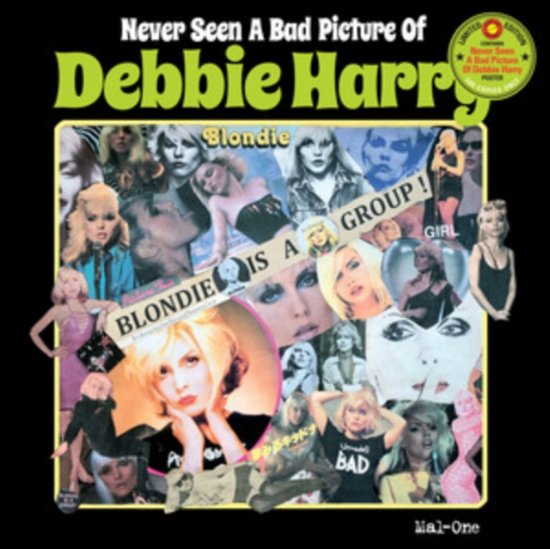 Never Seen A Bad Picture Of Debbie Harry - Mal-One - Musiikki - PUNK ART - 5060135763077 - perjantai 21. lokakuuta 2022