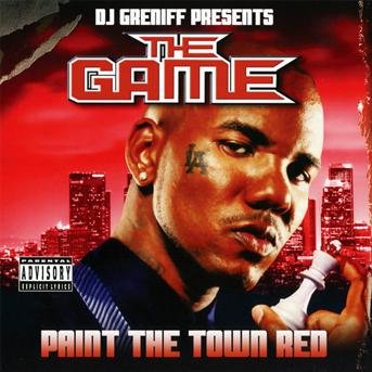 Cover for The Game · Game (The) - Paint The Town In Red (CD) (2011)