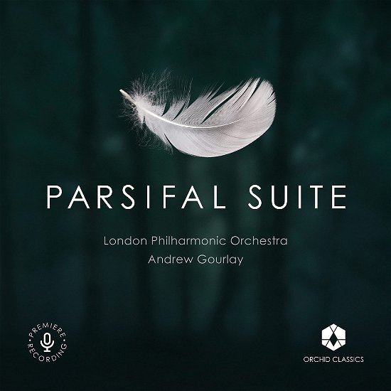 Cover for London Philharmonic Orchestra / Andrew Gourlay · Wagner: Parsifal Suite (CD) (2022)