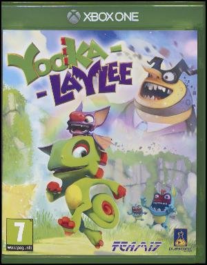 Cover for Sold out · Yooka-laylee (XONE) (2017)
