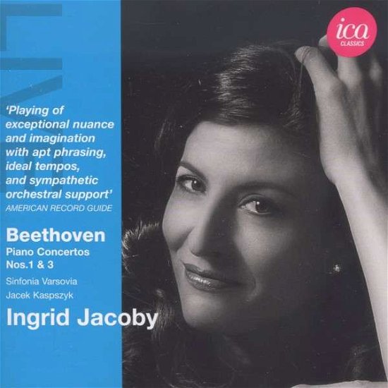 Legacy: Ingrid Jacoby - Beethoven / Jacoby / Sinfonia Varsovia - Musique - ICA Classics - 5060244551077 - 24 septembre 2013