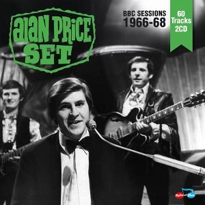 Cover for Alan Price Set · Bbc Sessions 1966-68 (CD) (2025)