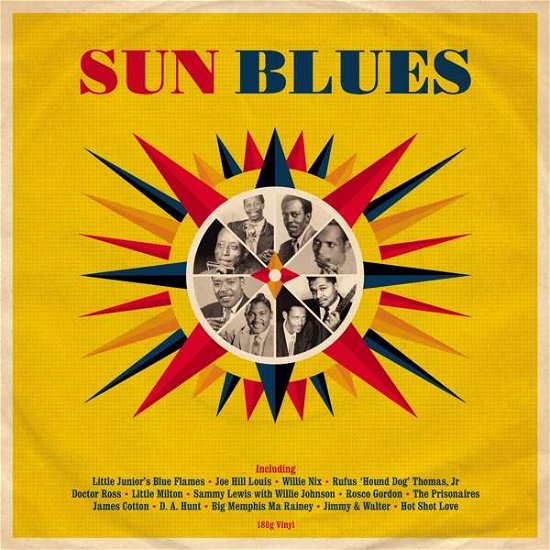Cover for Various Artists · Sun Blues (LP) (2021)