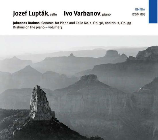 Cover for Brahms / Varbanov,ivo / Luptak,jozef · Brahms on the Piano 3 (CD) (2016)