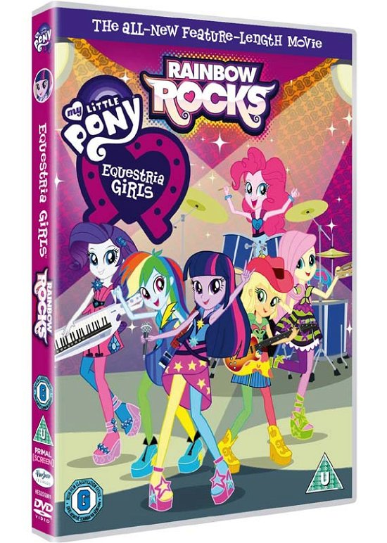 My Little Pony Equestria Girls - Rainbow Rocks - Equestria Girls - Movies - Hasbro Trinity - 5060400281077 - March 23, 2015