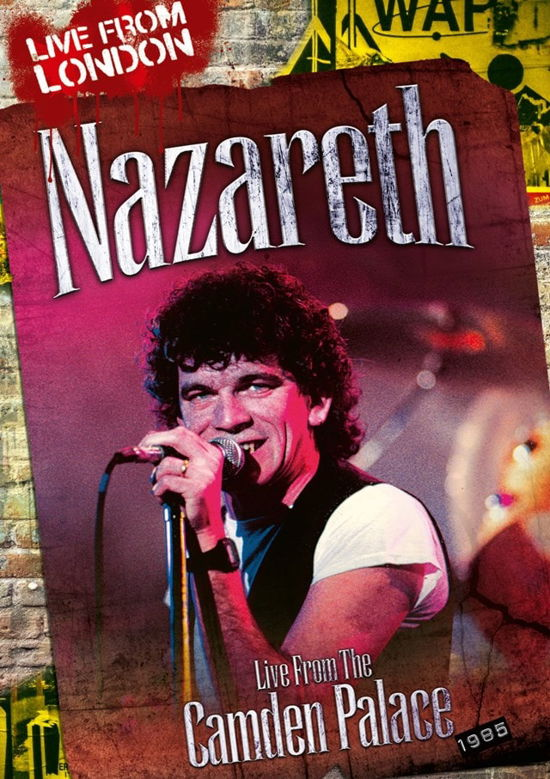 Live From London - Nazareth - Filmes - SCREENBOUND PICTURES - 5060425354077 - 17 de outubro de 2022