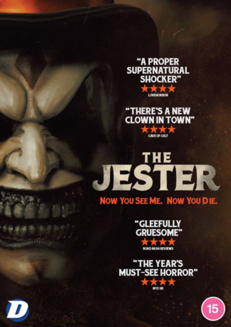 The Jester DVD The Jester DVD 2024   5060797576077 