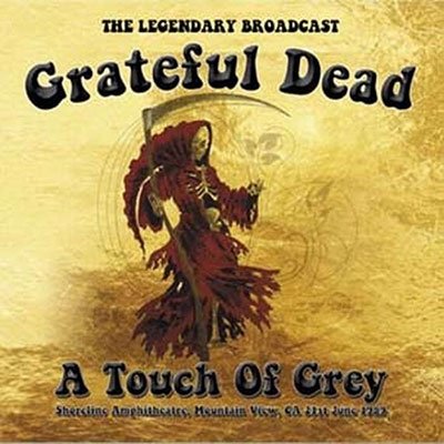 Cover for Grateful Dead · A Touch Of Grey (LP) (2021)