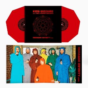 Cover for King Gizzard &amp; The Lizard Wizard · Nonagon Infinity Live (LP) (2025)