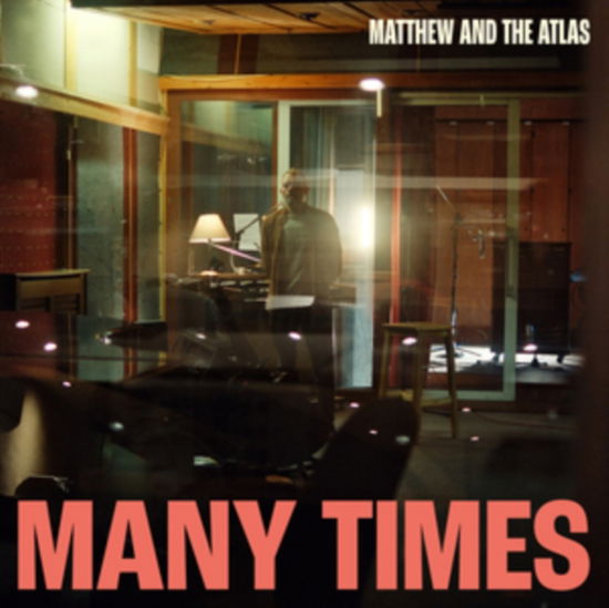 Cover for Matthew &amp; the Atlas · Many Times - Eco Yellow (LP) (2024)