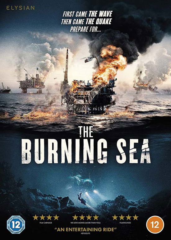 Cover for The Burning Sea (DVD) (2022)