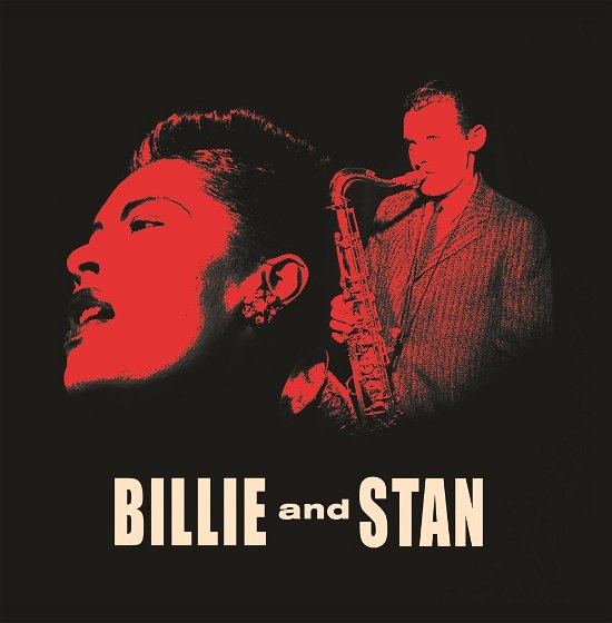 Cover for Billie Holiday And Stan Getz · Billie And Stan (LP) (2023)