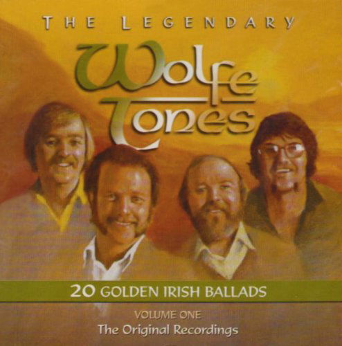 20 Golden Irish Ballads 1 - Wolfe Tones - Musiikki - DOLPHIN - 5099343890077 - tiistai 7. toukokuuta 2013