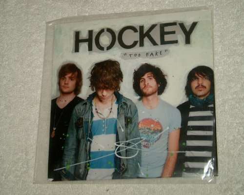 Cover for Hockey · Too Fake (7&quot;) (2009)